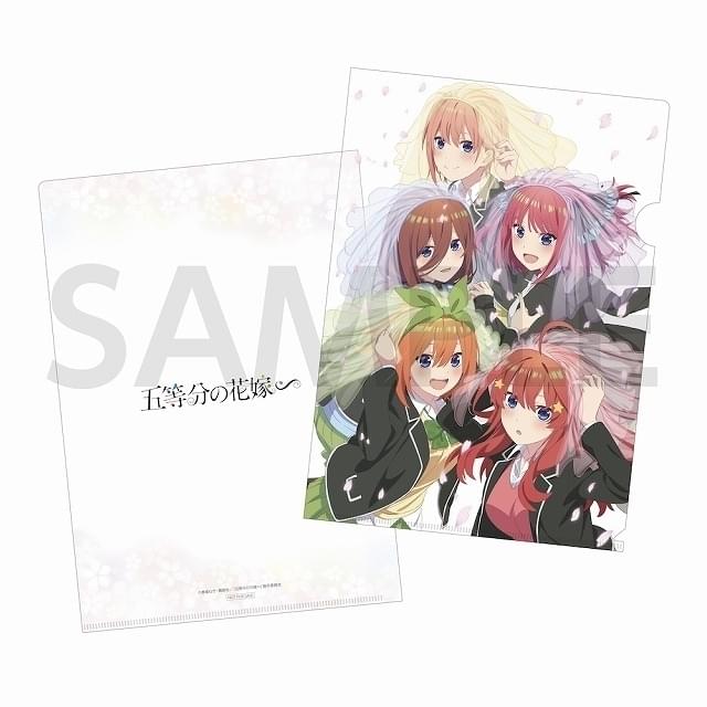 製品 映画 五等分の花嫁∽ 入場者特典 ミニ色紙 水着ver. 全5種コンプ