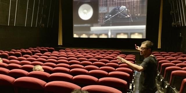 至福の映画体験！ “音のプロ”が創出する、極上の音響空間で楽しむ