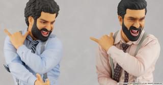 【躍動感すごい】「RRR」ビームとラーマがフィギュアに 「ナートゥ・ナートゥ」を踊る