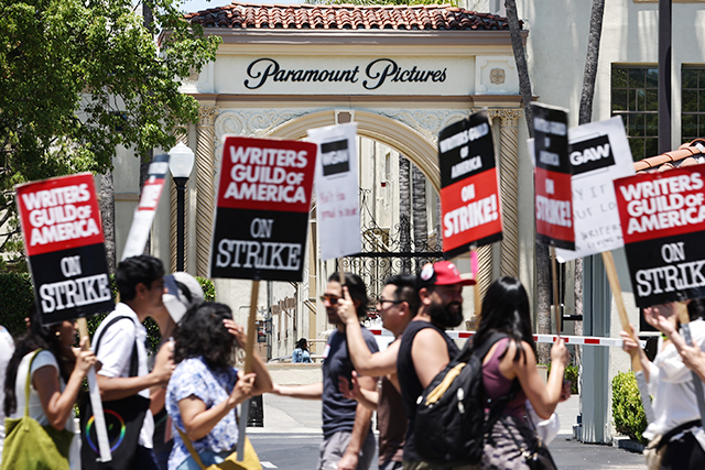 5月2日から100日以上続く米脚本家組合（WGA）のストライキ