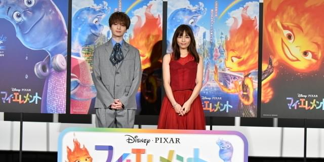 川口春奈＆玉森裕太がこの夏挑戦したいことは？ 「マイ・エレメント」監督からの“贈り物”に感激 : 映画ニュース - 映画.com