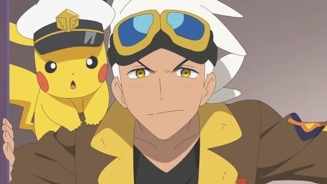 フリードとキャプテンピカチュウの出会いが明らかに アニメ「ポケモン