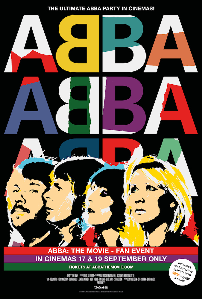 すべてがABBAのヒット曲！「アバ ザ・ムービー」リマスター版＆特別