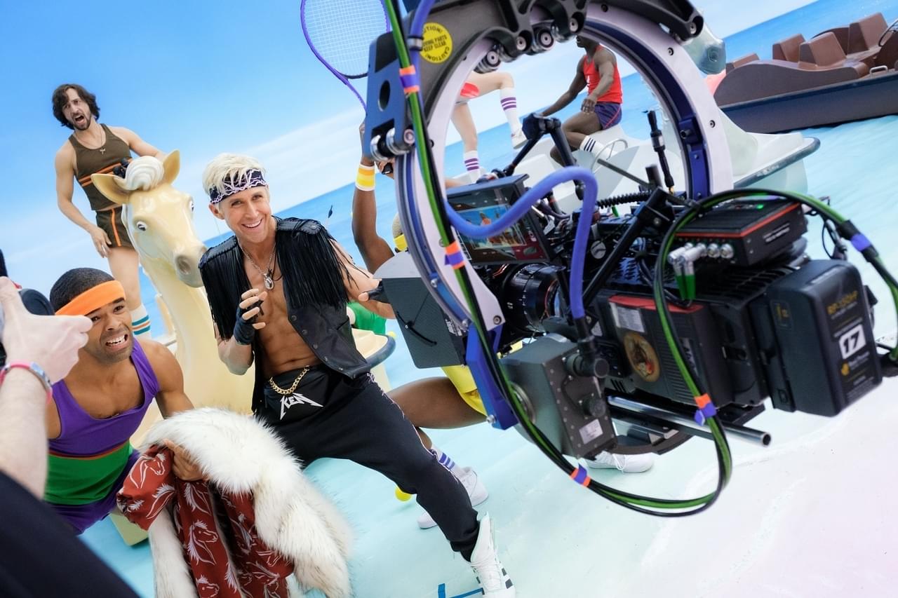 Big Hit Now Open: Behind the Scenes of Ryan Gosling’s Music Video for ‘I’m Just Ken’