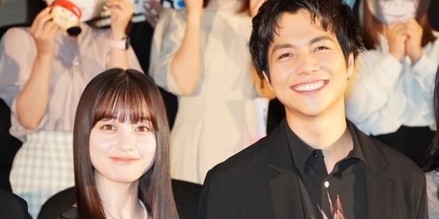 橋本環奈＆重岡大毅「禁じられた遊び」世界58カ国上映決定に喜び「ワクワクします！」 : 映画ニュース - 映画.com