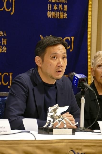 ベネチア銀獅子賞の濱口竜介監督、“凱旋”報告会見「背中を押された気分」 - 画像2