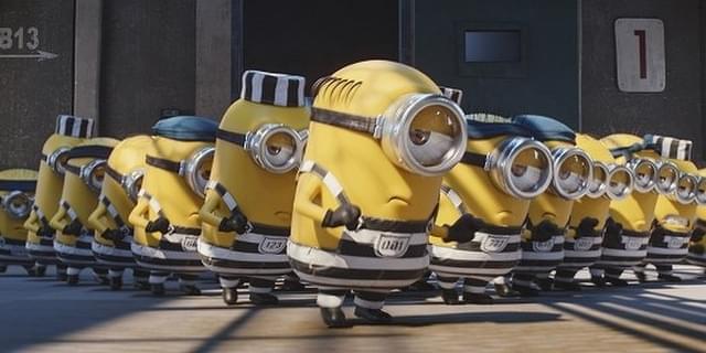 10月は2週連続でミニオン大暴れ！「怪盗グルーのミニオン大脱走