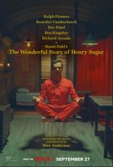 ウェス・ アンダーソン×カンバーバッチ　Netflix「ヘンリー・シュガーのワンダフルな物語」予告＆US版ビジュアル公開