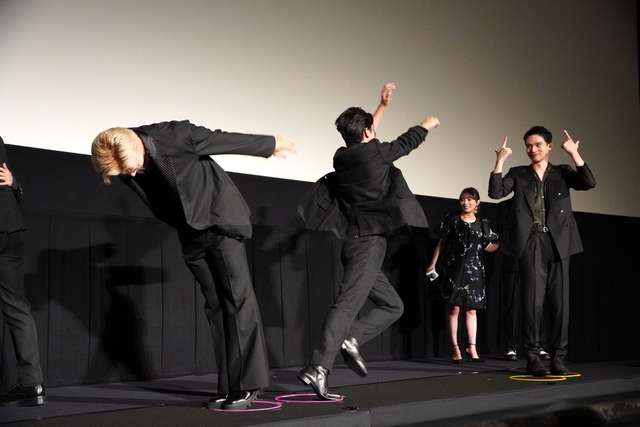 品川ヒロシ監督、倉悠貴らヤンキー役の健闘を称える「みんなボロボロ。かっこよかった」 - 画像18