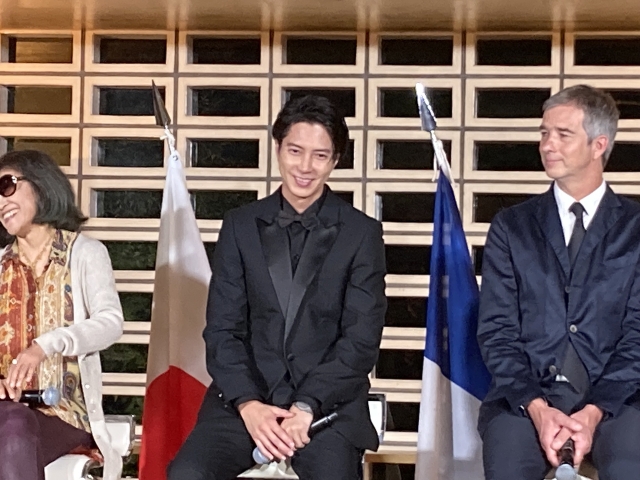 山下智久、日本人初の“名誉マスター・ソムリエ”に！ 「神の雫」仏大使公邸イベントで「日本とフランスの架け橋になれるように」 - 画像4