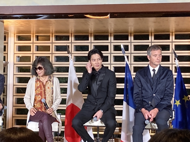 山下智久、日本人初の“名誉マスター・ソムリエ”に！ 「神の雫」仏大使公邸イベントで「日本とフランスの架け橋になれるように」 - 画像7