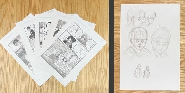 漫画「進撃の巨人」初の画集が発売 4大特典は描き下ろし漫画収録の35巻