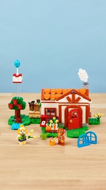 「どうぶつの森」レゴブロック発売 「しずえさん、おうちにようこそ」「タヌキ商店とブーケの家」など5セット - 画像10