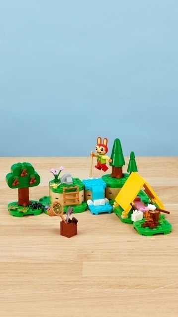 「どうぶつの森」レゴブロック発売 「しずえさん、おうちにようこそ」「タヌキ商店とブーケの家」など5セット - 画像14