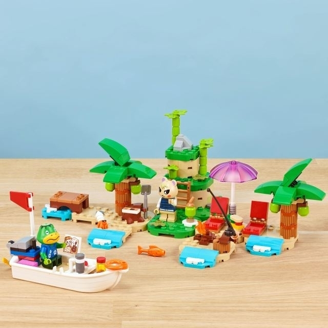 「どうぶつの森」レゴブロック発売 「しずえさん、おうちにようこそ」「タヌキ商店とブーケの家」など5セット - 画像5
