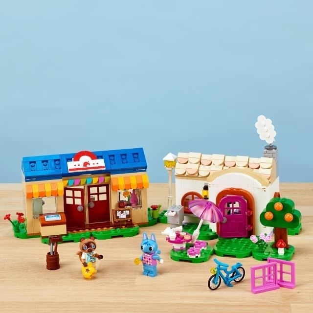 「どうぶつの森」レゴブロック発売 「しずえさん、おうちにようこそ」「タヌキ商店とブーケの家」など5セット - 画像8