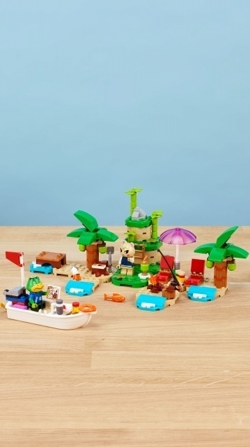 「どうぶつの森」レゴブロック発売 「しずえさん、おうちにようこそ」「タヌキ商店とブーケの家」など5セット - 画像9
