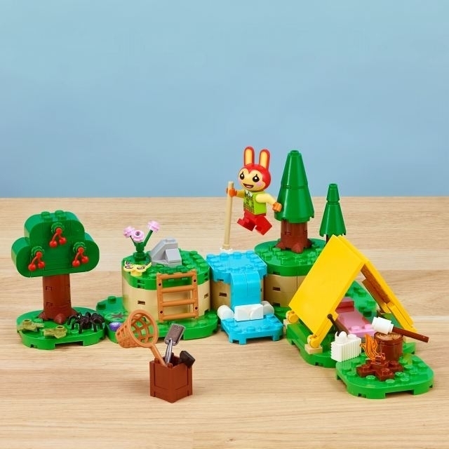 「どうぶつの森」レゴブロック発売 「しずえさん、おうちにようこそ」「タヌキ商店とブーケの家」など5セット - 画像4