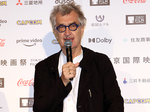 【第36回東京国際映画祭】ヴィム・ヴェンダース審査委員長「知的で教養のある議論をしたい」