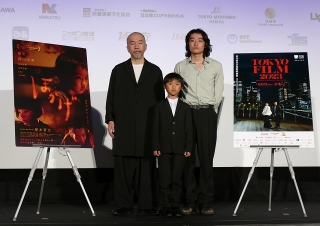 塚本晋也監督「世の中きな臭くなっている」　「ほかげ」が第36回東京国際映画祭でアジアン・プレミア