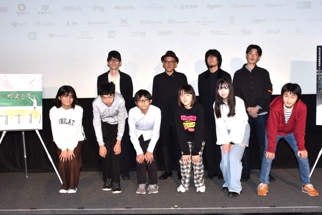 真利子哲也監督も称賛！ 中学生たちが「衝動」をテーマに作り上げた作品が上映【第36回東京国際映画祭】