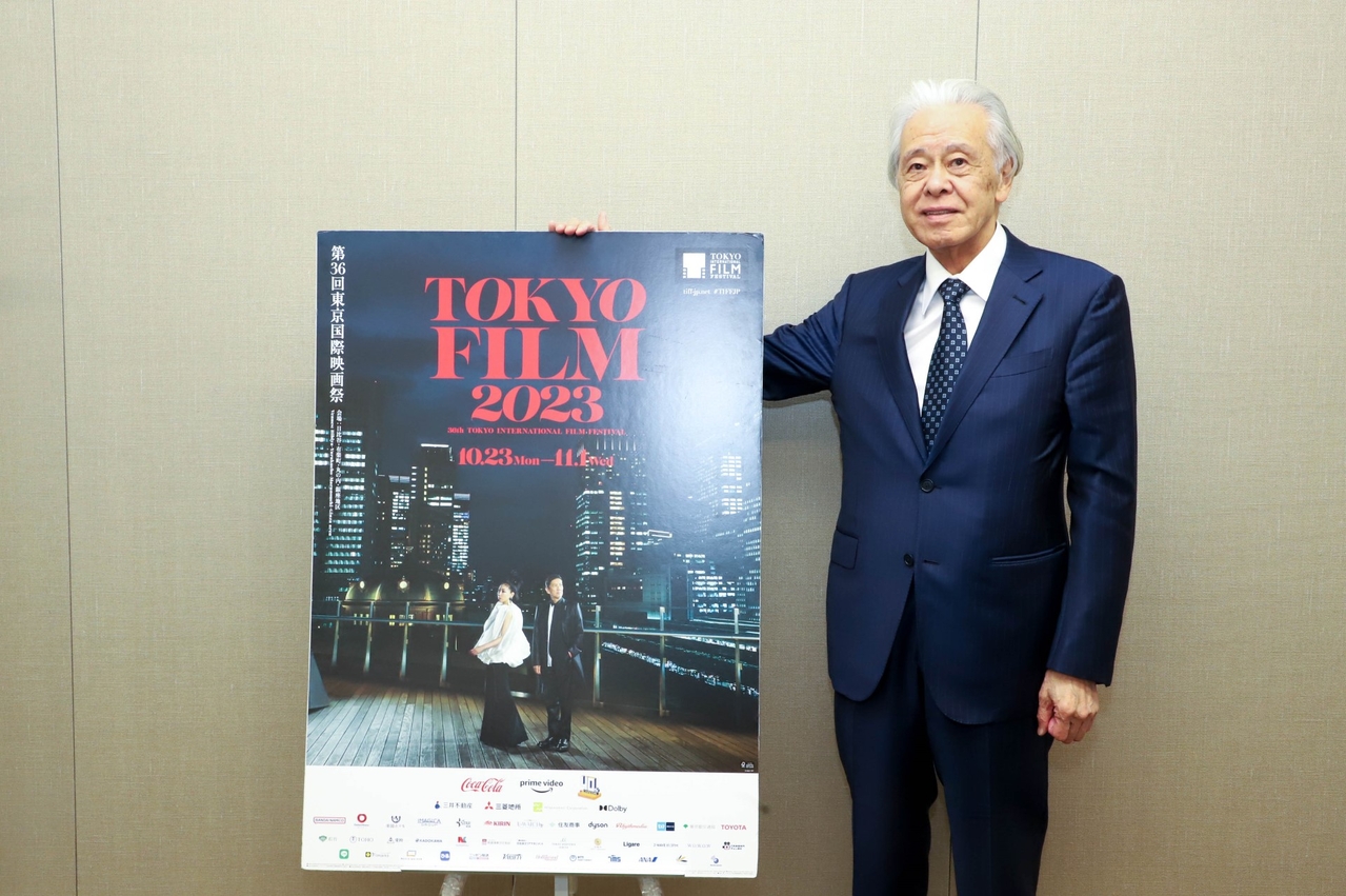 東京国際映画祭・安藤裕康チェアマンが明かす、確かな手応え