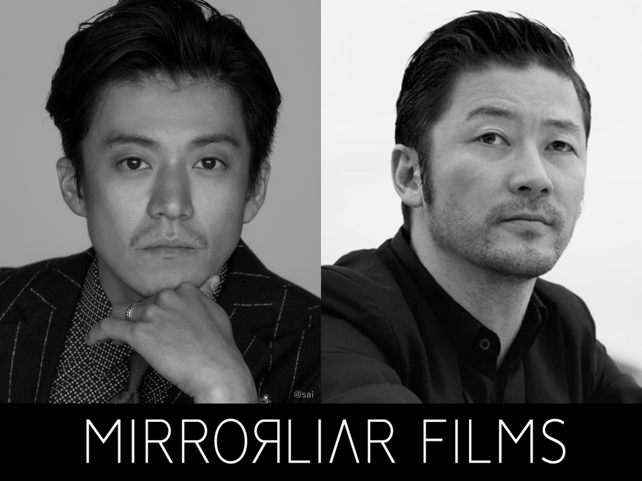 小栗旬が13年ぶり＆浅野忠信が15年ぶりに“監督挑戦”　「MIRRORLIAR FILMS Season6」に参加決定