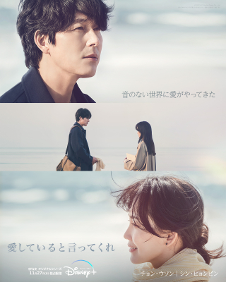 最高視聴率28.1％の大ヒットラブストーリー「愛していると言ってくれ」韓国リメイク　11月27日から配信