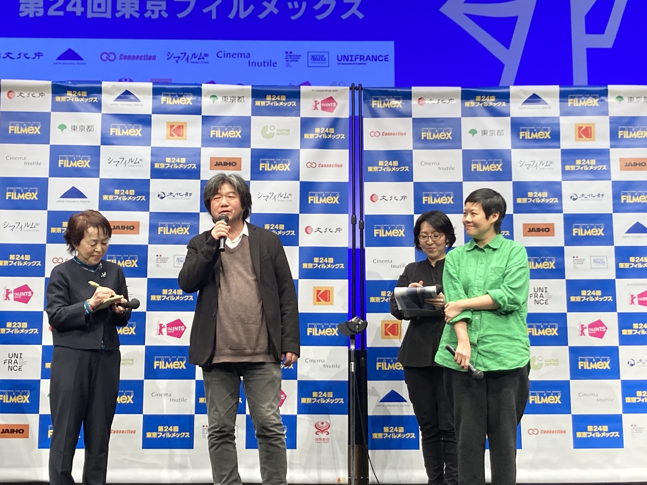 第24回東京フィルメックスが開幕　ワン・ビン監督、アノーチャ・スウィチャーゴーンポン監督が来日