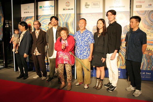 沖縄の新しい映画祭「Cinema at Sea 沖縄環太平洋国際フィルムフェスティバル」開幕！ 尚玄ら美しい琉装で映画の魅力アピール - 画像18