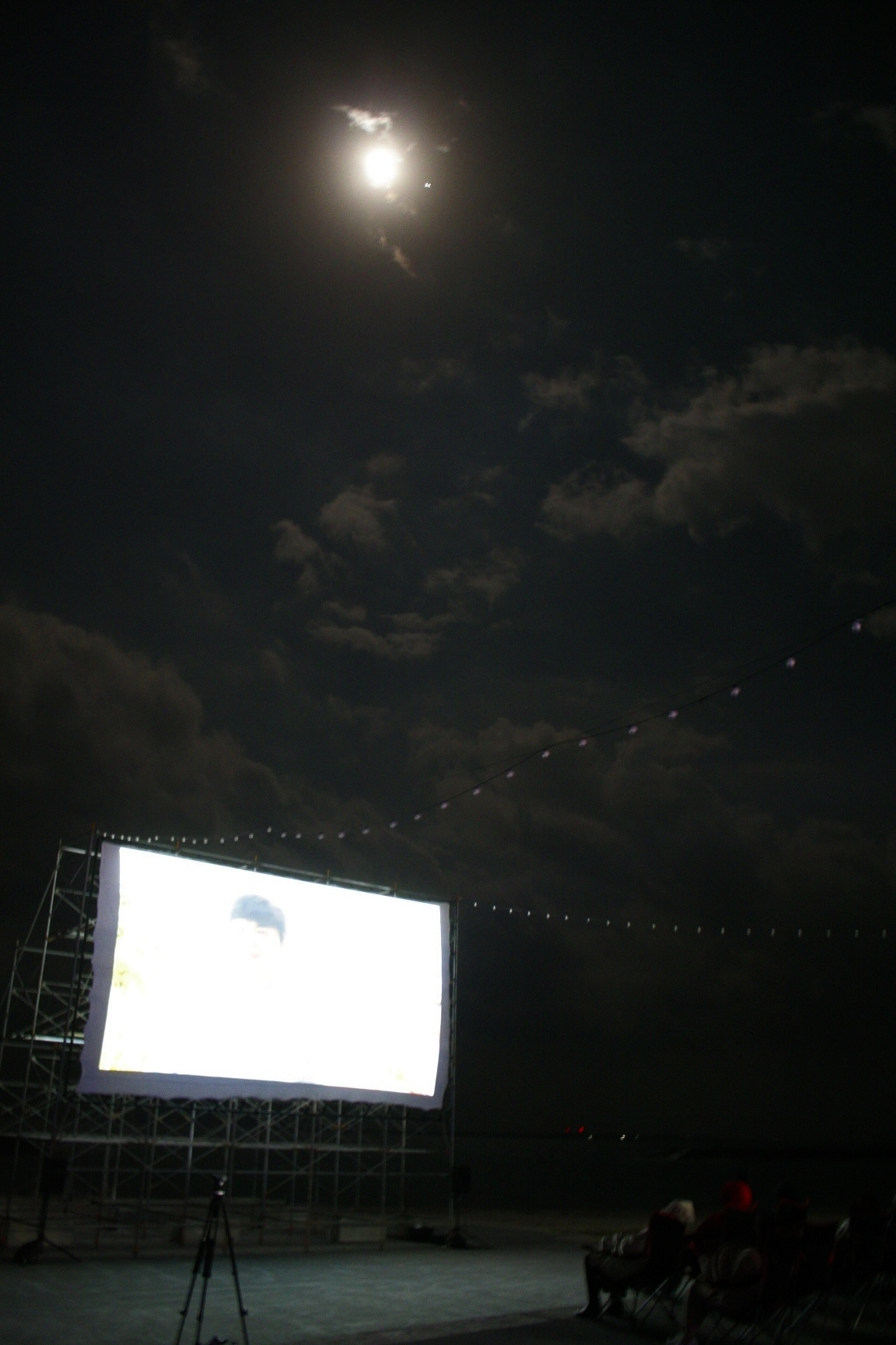 月明りと星影、BGMは波の音…夜のビーチ上映で非日常体験を楽しむ 「Cinema at Sea 沖縄環太平洋国際フィルムフェスティバル」