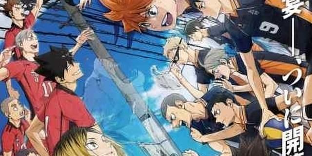 映画ハイキュー　ポスター Haikyuu!! Haikyu!! movie 2024 POSTER Flyer Japan theater