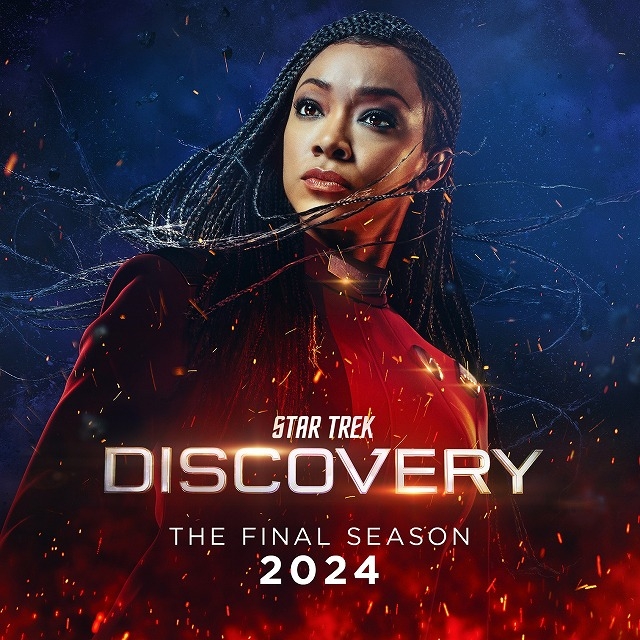 「スター・トレック:ディスカバリー」シーズン5で完結 2024年にParamount＋独占配信決定