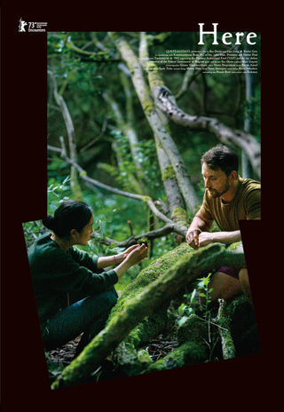 森と苔の美と優しさに心癒される バス・ドゥボス「Here」予告＆大島依提亜によるアザーポスター