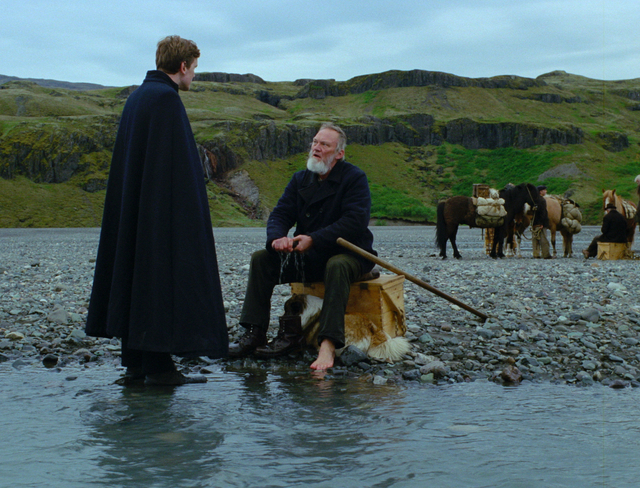 デンマーク人牧師のアイスランド布教の旅 厳しい自然の脅威と困難に見舞われる「ゴッドランド」予告編 - 画像1