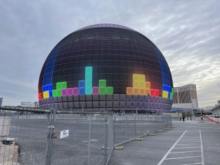 超巨大スクリーン、しかも球型。ラスベガスで「sphere」を体験【映画.com編集長コラム】