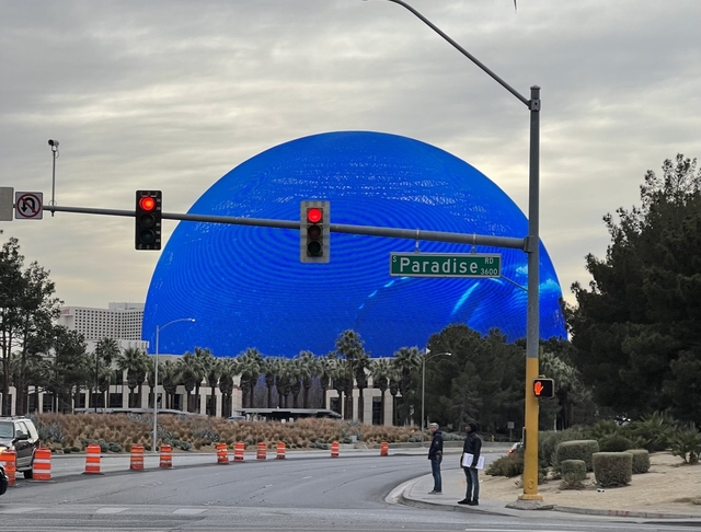 超巨大スクリーン、しかも球型。ラスベガスで「sphere」を体験【映画.com編集長コラム】 - 画像2
