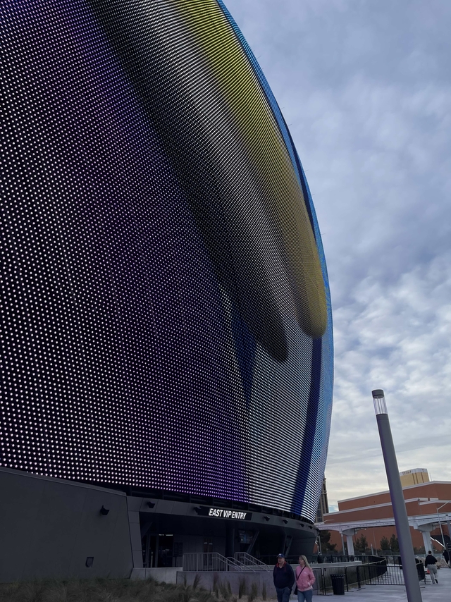 超巨大スクリーン、しかも球型。ラスベガスで「sphere」を体験【映画.com編集長コラム】 - 画像5