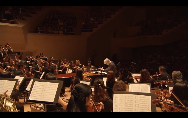 「Playing the Orchestra 2014」