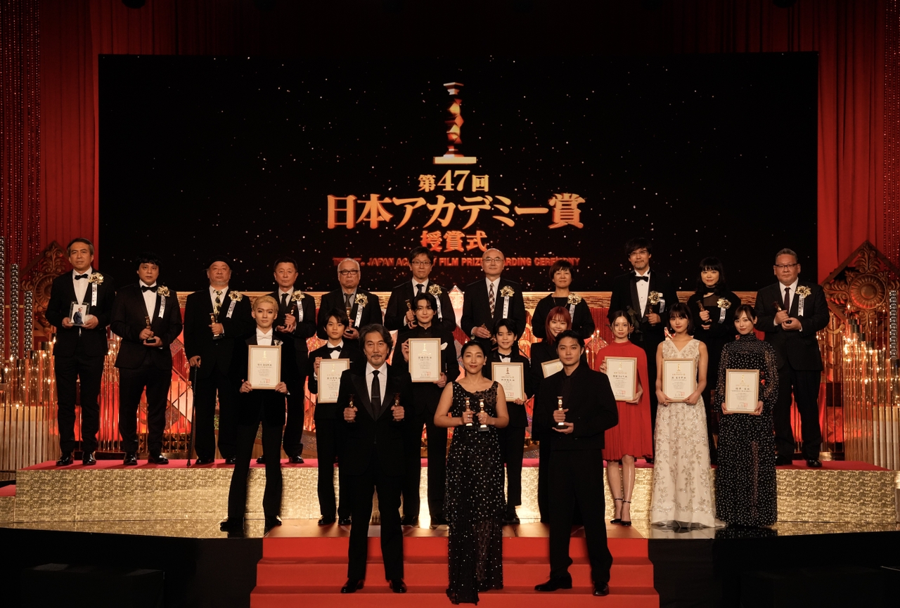 【第47回日本アカデミー賞】やっぱり、ゴジラは強かった！ 最優秀作品賞など最多8冠