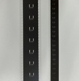 35ミリフィルム（左）、16ミリフィルム（右） ともに国立映画アーカイブの先付ロゴ映像