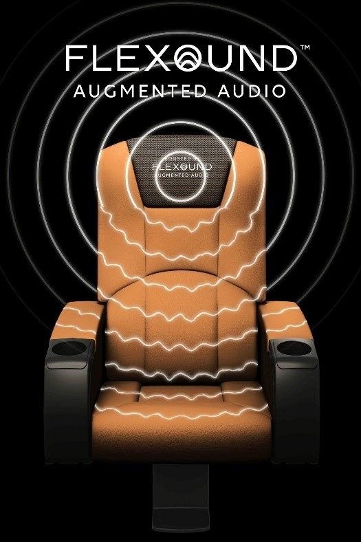 椅子の枕や背部から音を感じる！フィンランド発拡張音響システムを全席導入「ローソン・ユナイテッドシネマ STYLE-S みなとみらい」4月26日オープン - 画像3