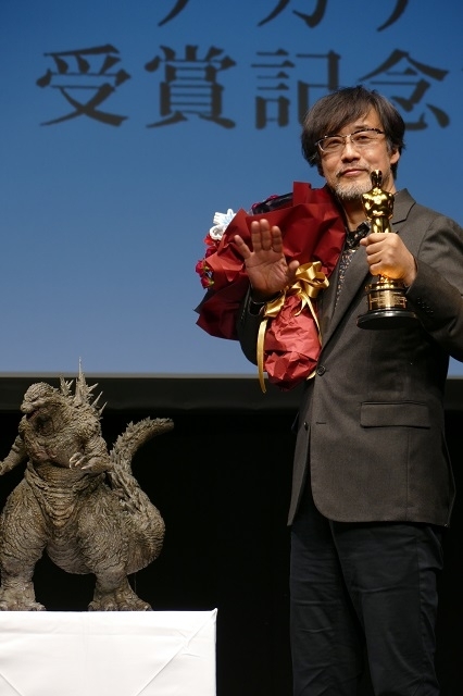 山崎貴監督が凱旋帰国！ アカデミー視覚効果賞を受賞できたのは「完全にゴジラのおかげ」 - 画像11