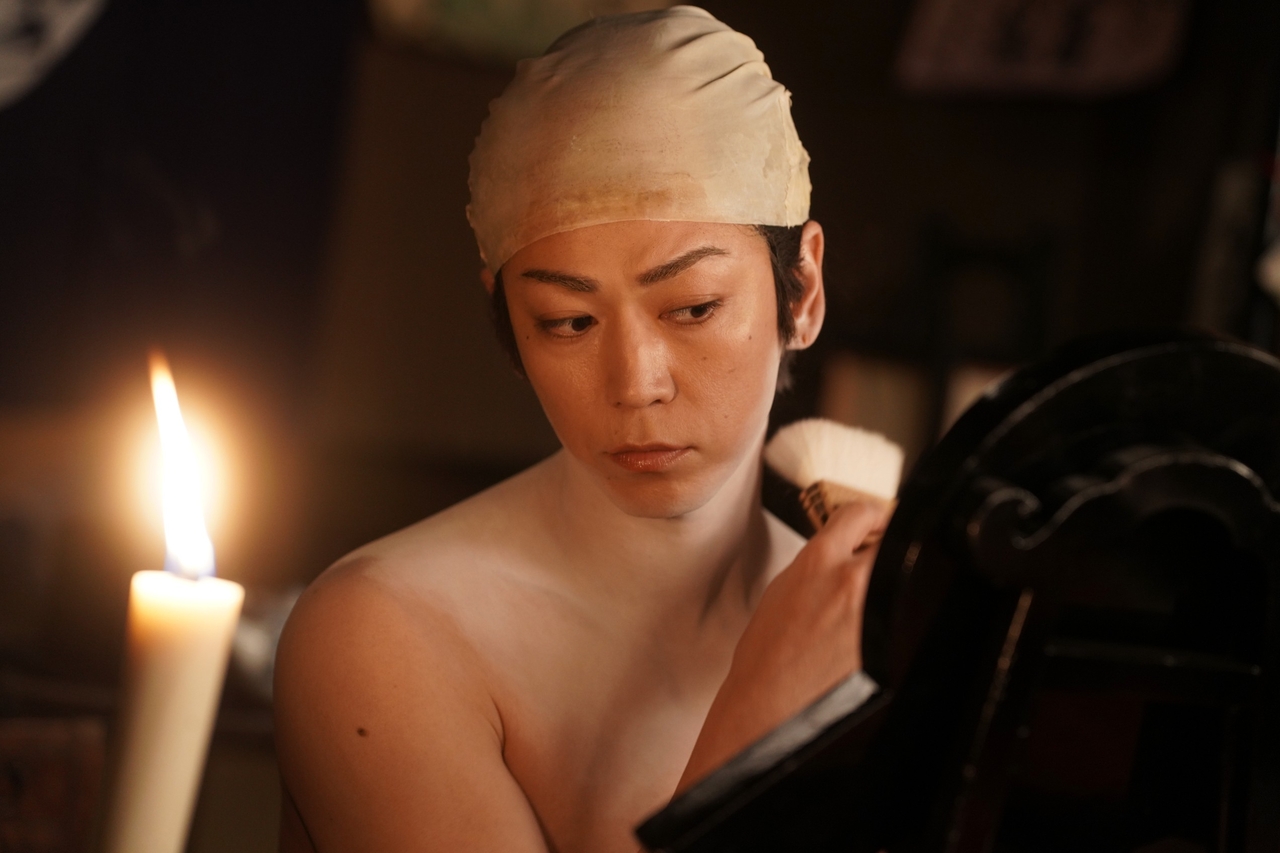 亀梨和也、「大奥」第10話で一人二役に挑戦 将軍＆歌舞伎役者を演じ分ける