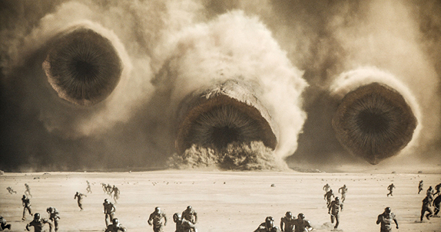 「デューン 砂の惑星PART2」本日公開！ ティモシー・シャラメが巨大サンドワームを乗りこなす本編映像披露