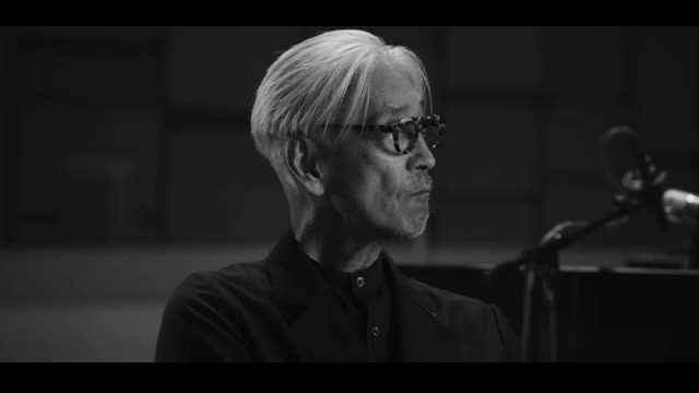 坂本龍一さん死去から1年 最後のコンサート映画「Ryuichi Sakamoto | Opus」坂本さんのコメント映像、スタッフコメント公開