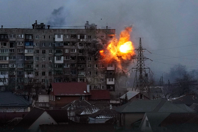 ロシア侵攻から決死の脱出劇、記録映像をもとにした映画「マリウポリの20日間」4月26日緊急公開 - 画像1