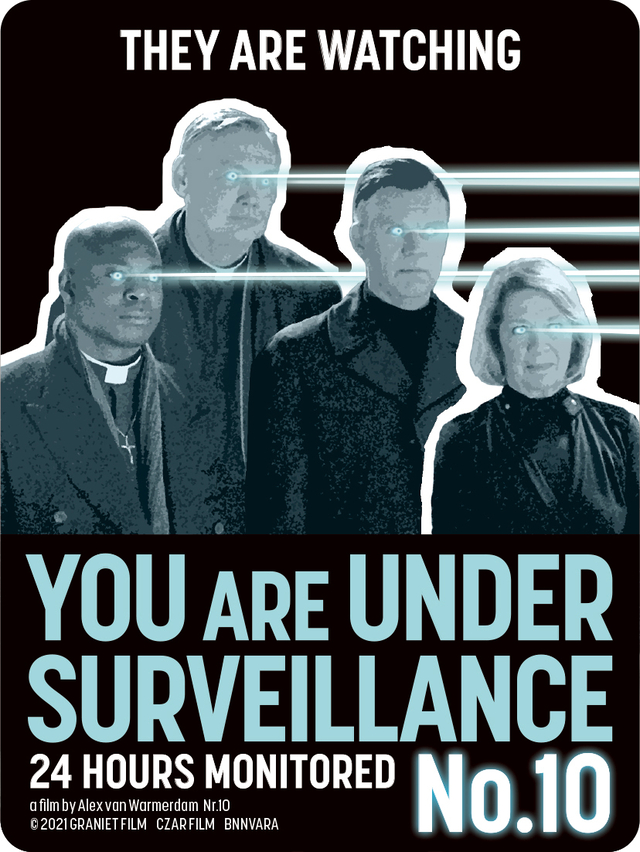 何者かに監視される中での不倫 オランダの鬼才最新作「No.10」正体不明の監視者たちが発する“監視光線ビジュアル” - 画像3
