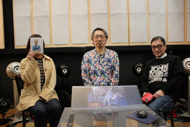 （左から）ザジフィルムズの笹川麻紀子氏、WOWOWプラスの山下泰司氏、オノ セイゲン氏