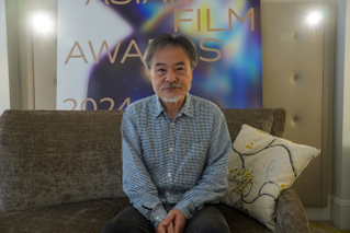 黒沢清監督が語るアジア・フィルム・アワードの思い出 共同製作、新作映画、今後の展望についても明かす